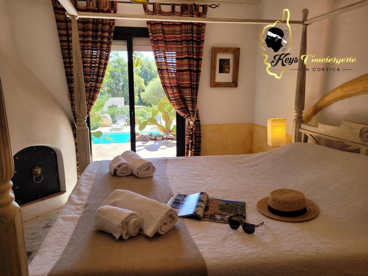 Вилла Casa Salya 8 Pers Piscine Privee Chauffee San Cipriano Леччи Экстерьер фото