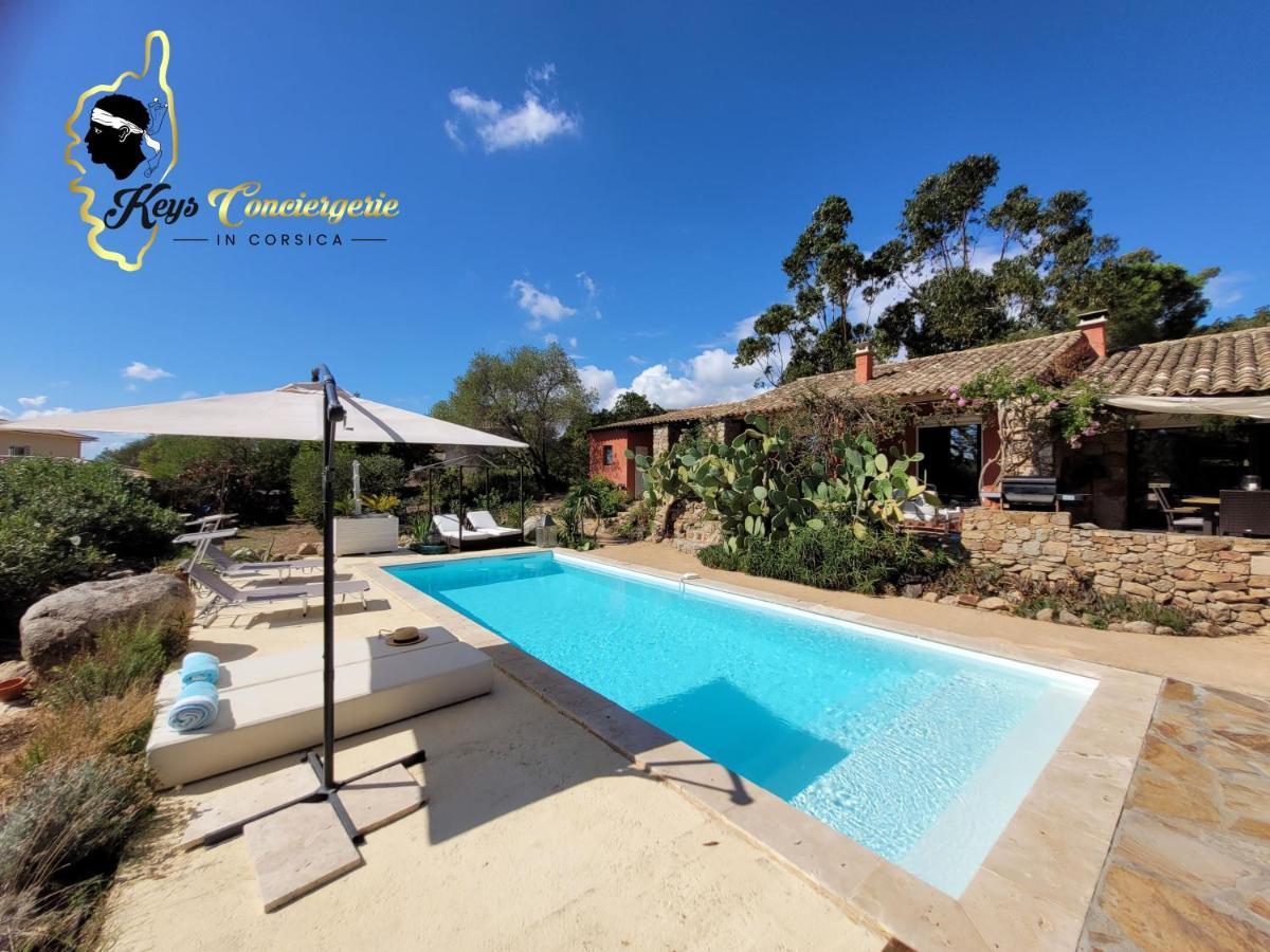 Вилла Casa Salya 8 Pers Piscine Privee Chauffee San Cipriano Леччи Экстерьер фото