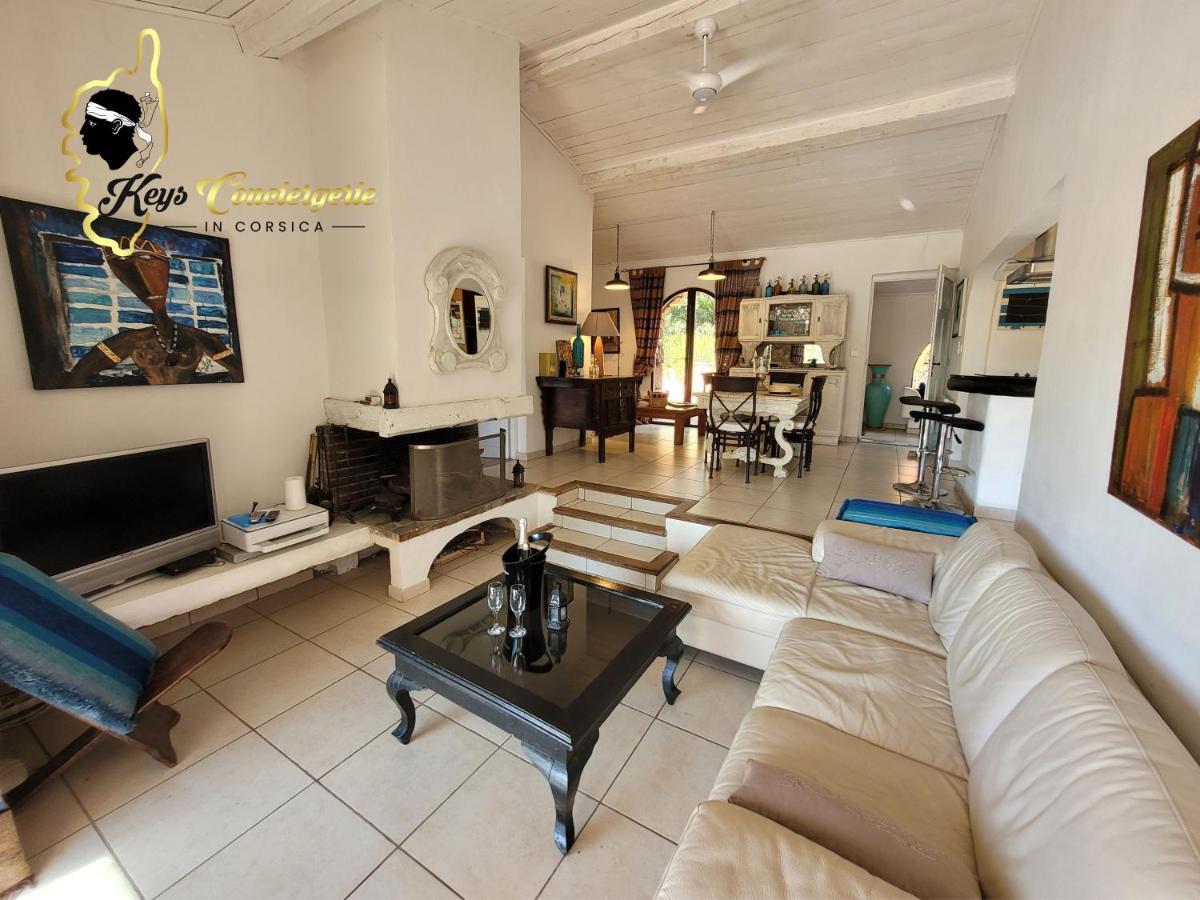 Вилла Casa Salya 8 Pers Piscine Privee Chauffee San Cipriano Леччи Экстерьер фото