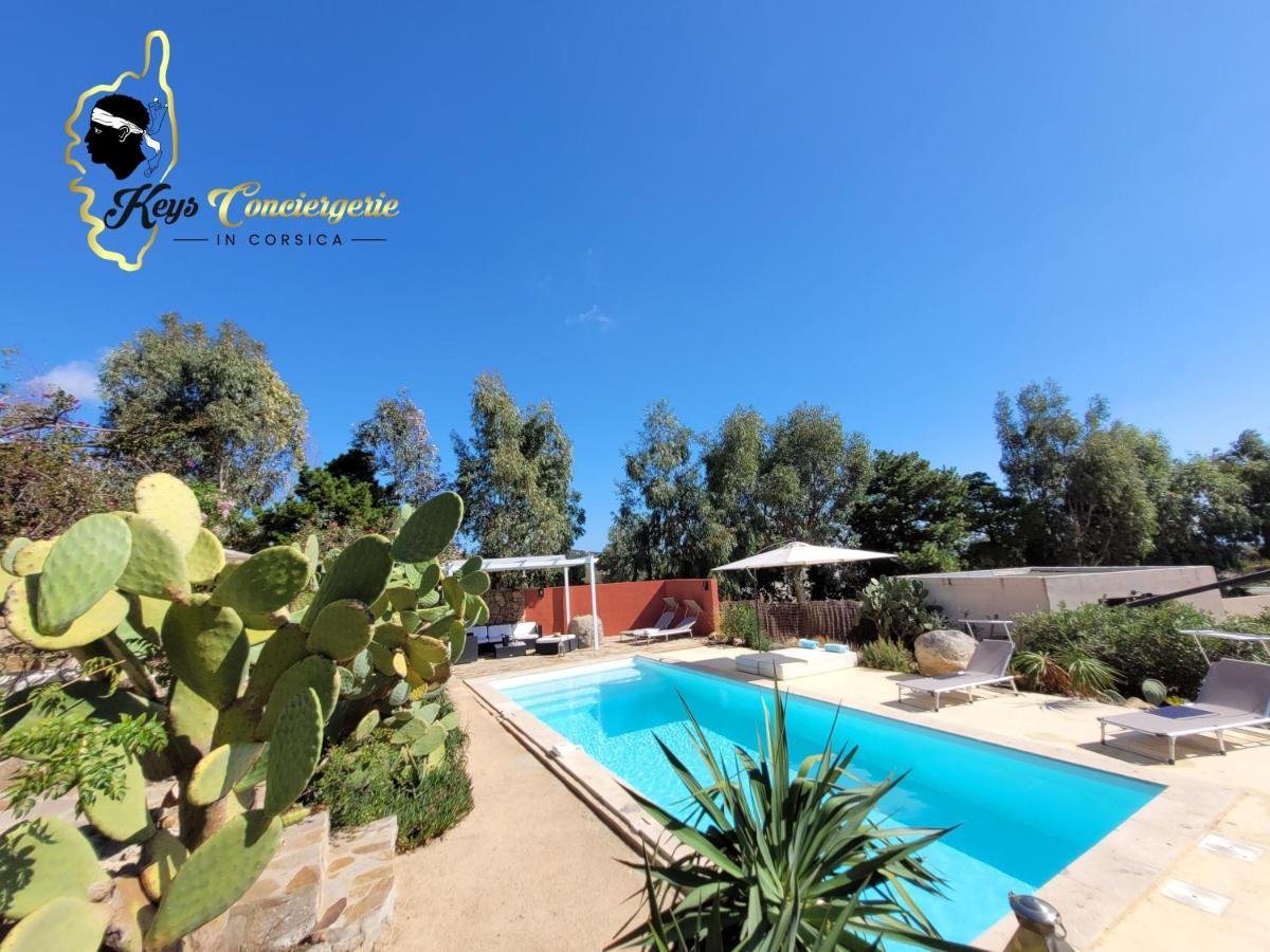 Вилла Casa Salya 8 Pers Piscine Privee Chauffee San Cipriano Леччи Экстерьер фото