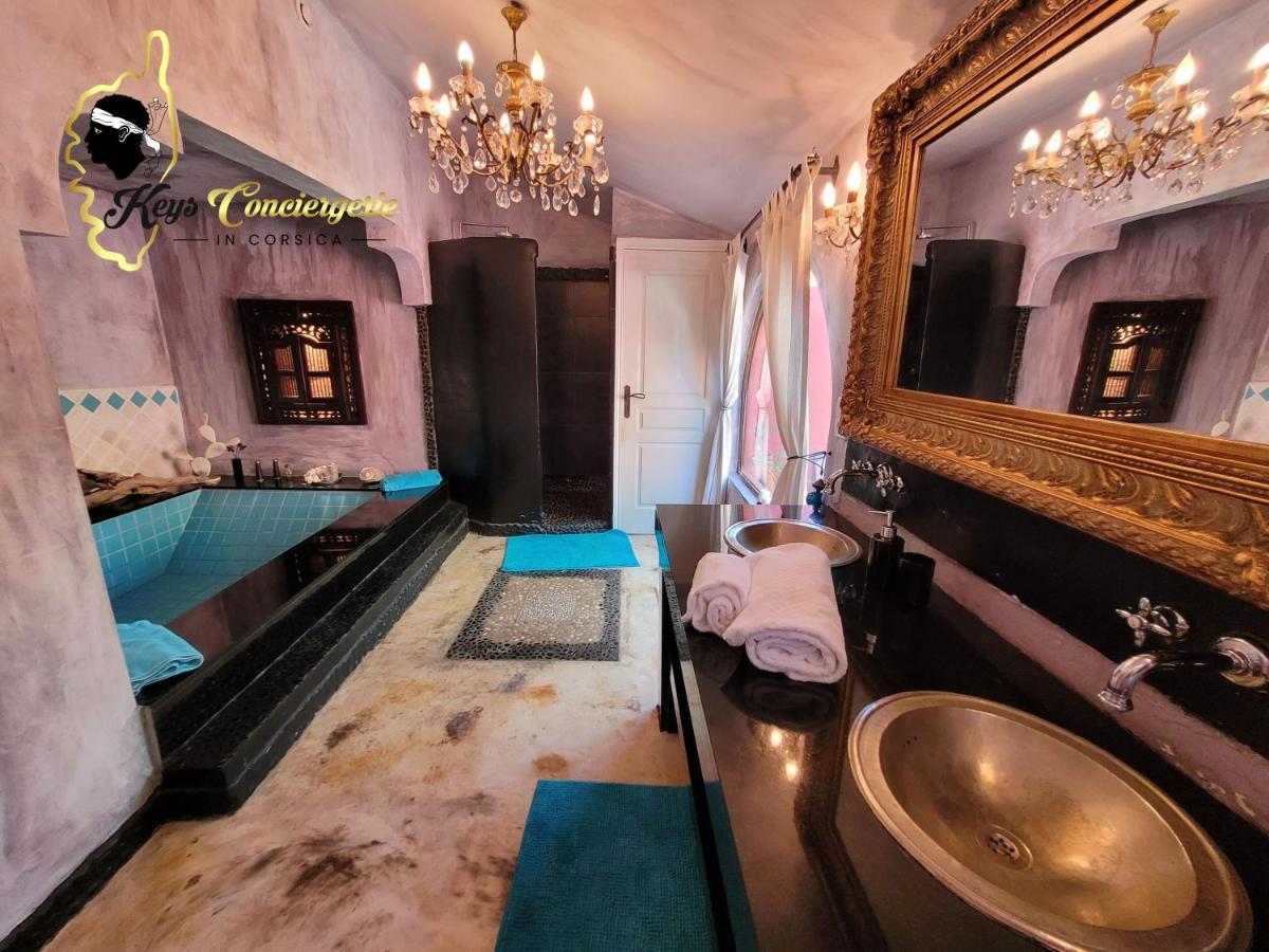 Вилла Casa Salya 8 Pers Piscine Privee Chauffee San Cipriano Леччи Экстерьер фото